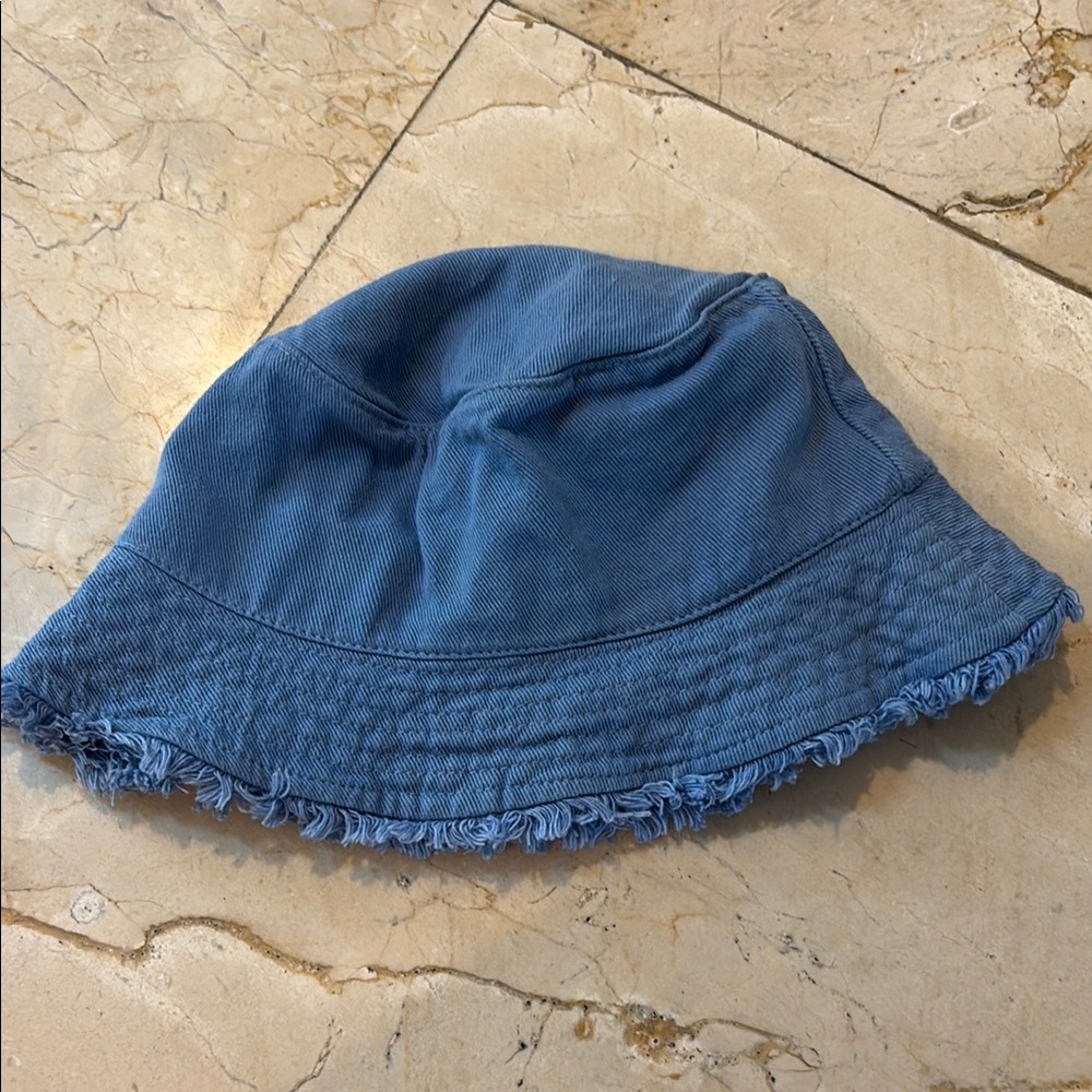 Blue Denim Bucket Hat